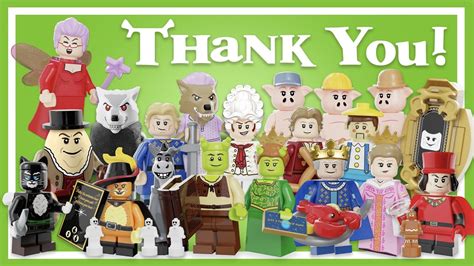 THANK YOU EVERYONE! First LEGO Shrek IDEAS to Hit 10k | Brick Finds & Flips