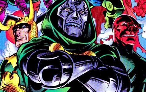 The Top Five Marvel Comics Villains