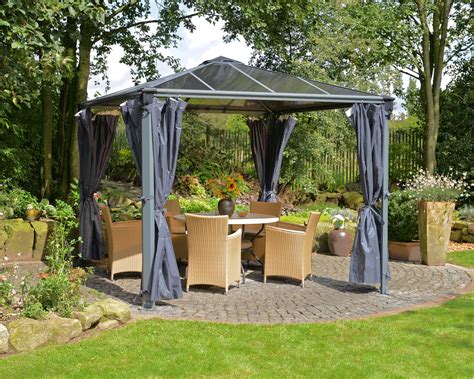 Harlington 3000 Garden Gazebo - The Canopy Shop