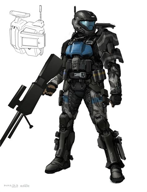 Halo 3: ODST Concept Art | Concept Art World