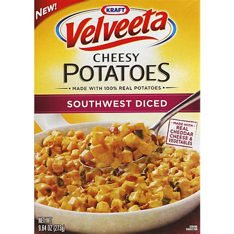 Velveeta Cheesy Potatoes 9.64 oz | Frozen Foods | Hays