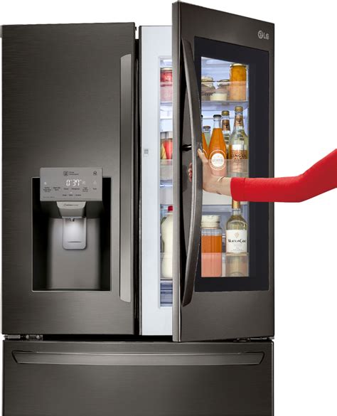 Questions and Answers: LG 27.8 Cu. Ft. 4-Door French Door Smart Refrigerator with InstaView ...