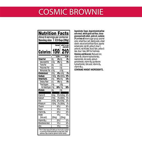 Little Debbie Cereal, Cosmic Brownies 8.2 oz | Cereal & Breakfast Foods | Sun Fresh