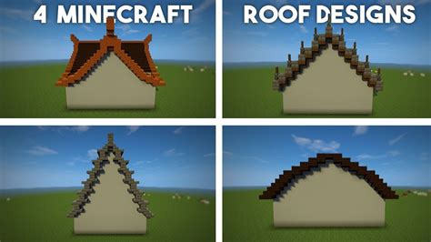 Minecraft Roof Templates