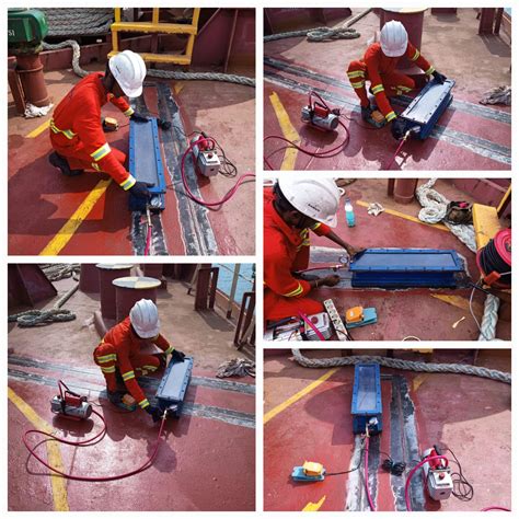 JOB DONE- Vacuum box inspection for Main Deck plates of "PRO SAPPHIRE" vessel at Sikka Port.