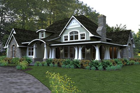 Craftsman Style House Plan - 3 Beds 3 Baths 2267 Sq/Ft Plan #120-181 - Houseplans.com