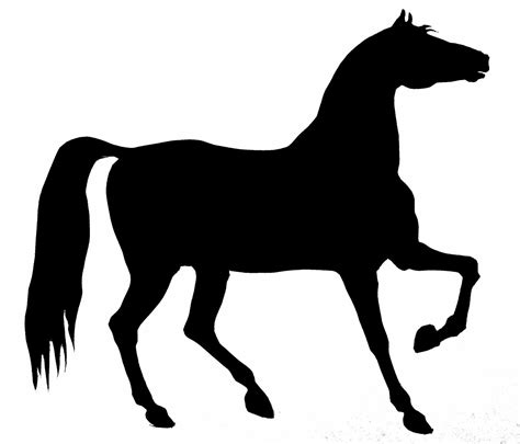 Horse Head Stencil - ClipArt Best