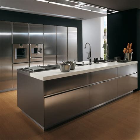 8 Advantages Of Stainless Steel Kitchen Cabinets - PRODECO CABINET