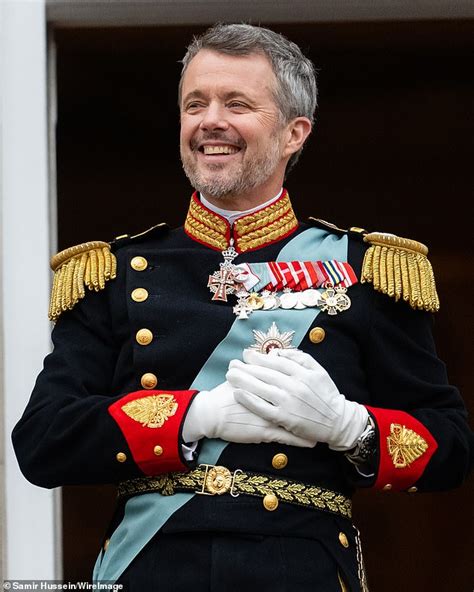 King Frederik of Denmark unveils new signature as monarch- including one important detail just ...