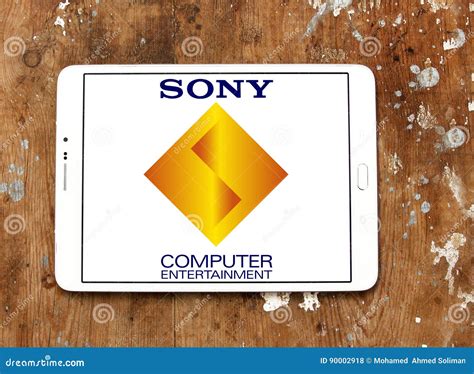 Sony Computer Entertainment Logo Editorial Stock Photo - Image of logo, popular: 90002918