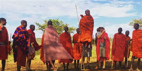 Maasai Culture Trips: Homestay, Walking Safaris, Warrior Skills and Barbecue