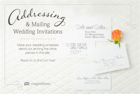 Easy Guide For Addressing Wedding Invitations | Truly Engaging