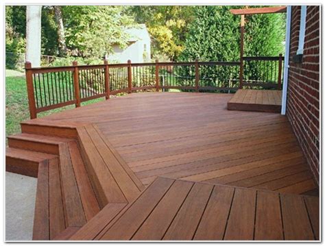 Hei! 41+ Grunner til Deck Stain Colors! Wooden decks don't need to be an afterthought. - Komar49526