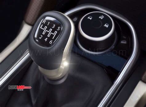 Tata Harrier 6 speed manual transmission confirmed in new teaser