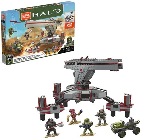 Mega Construx Halo Infinite Defense Point Showdown - Walmart.com - Walmart.com