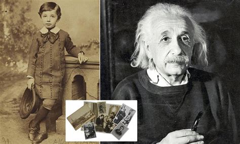 Photos of Albert Einstein as a child emerge for sale for £250,000 | Daily Mail Online