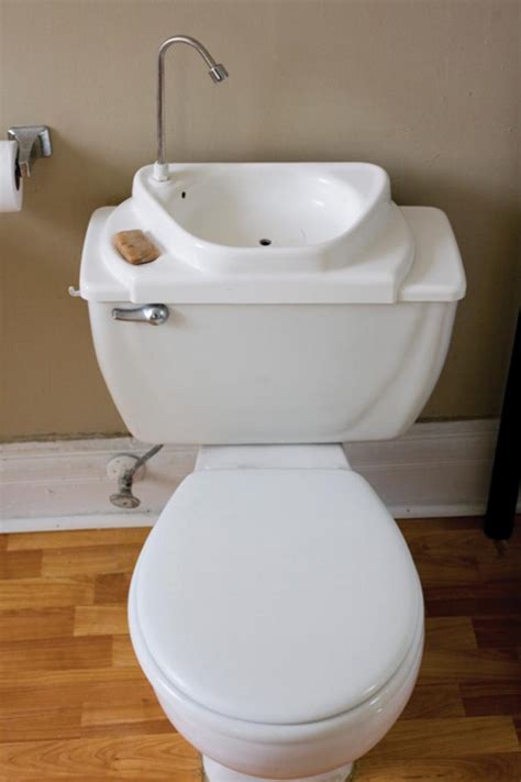 32 Stylish Toilet Sink Combos For Small Bathrooms - DigsDigs