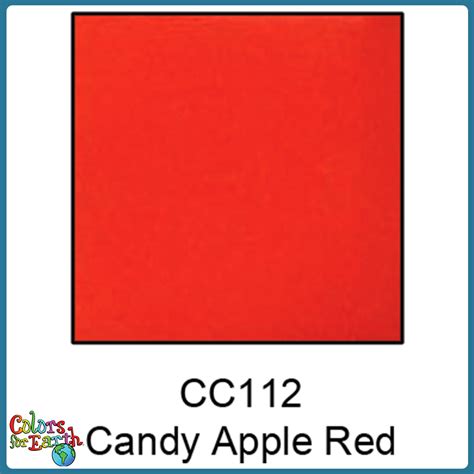 CC112 Candy Apple Red