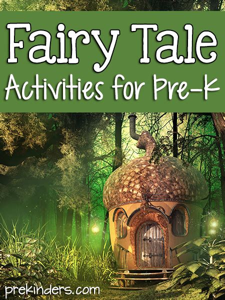 Fairy Tales Theme - PreKinders Preschool Activities