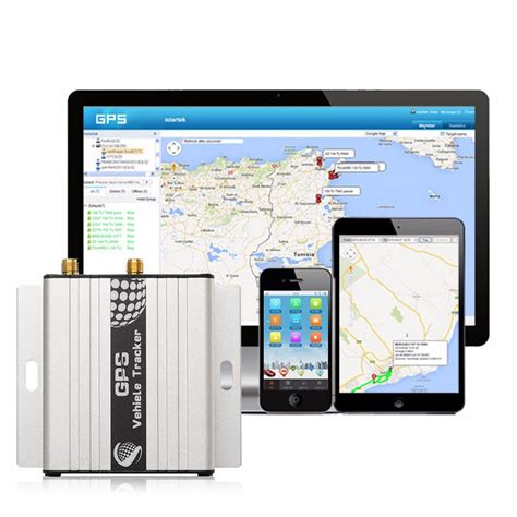 gps tracking device system