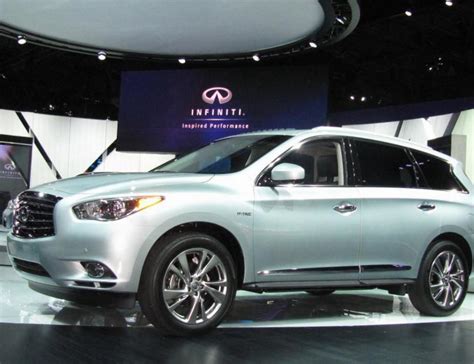 Infiniti QX60 Hybrid Photos and Specs. Photo: QX60 Hybrid Infiniti sale and 24 perfect photos of ...