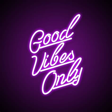 Inspirational Quotes Neon Purple Aesthetic Quotes