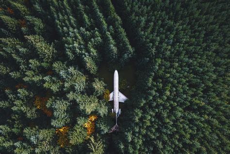 Fond d'écran : 2000x1338 px, vue aérienne, avion, drone, forêt, paysage, la nature, des arbres ...