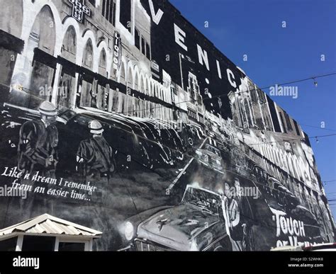 Street art, Venice beach, LA Stock Photo - Alamy