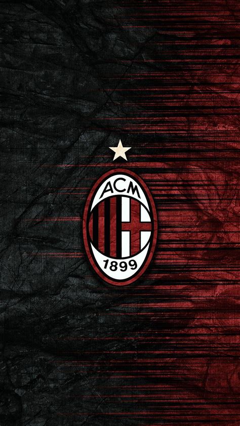 iPhone AC Milan Wallpapers - Wallpaper Cave