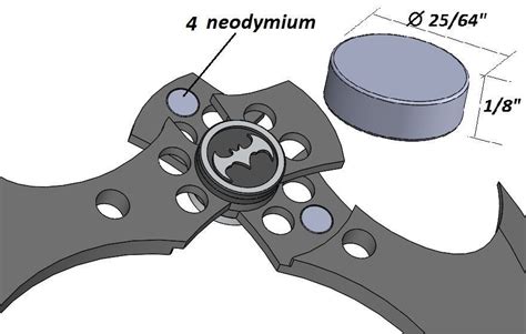 BATARANG FOLDING 3D model 3D printable | CGTrader