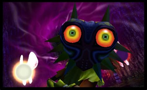 The Legend of Zelda: Majora's Mask 3D (3DS) Screenshots