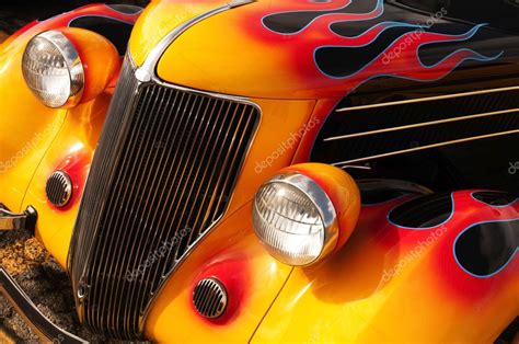 Photography: hot rod flames | Hot Rod Flames – Stock Editorial Photo © spacechimp #36999379