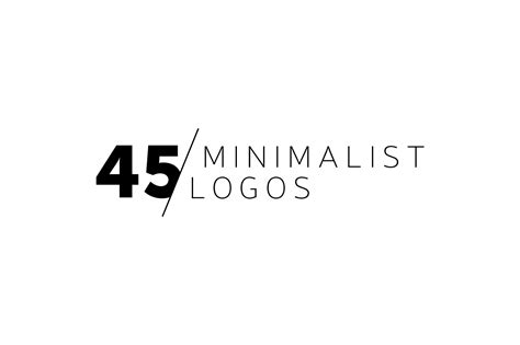 Minimalist Logos