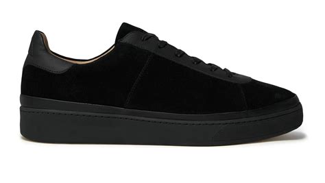 Black Sneakers for Men | MULO Shoes | High-quality Italian Suede