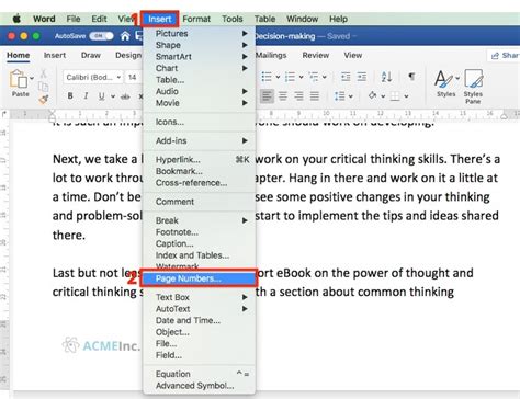 How to Add Headers, Footers, and Page Numbers in Microsoft Word