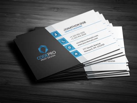 Design of five business cards suitable for printing + logo for $10 - SEOClerks