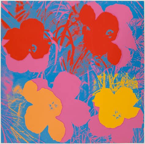 Flowers, Andy Warhol; Publisher: Factory Additions, New York; Printer: Aetna Silkscreen Products ...