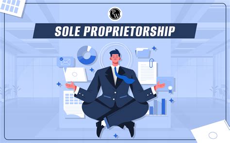 Sole Proprietorship, Meaning, Advantages, Limitations