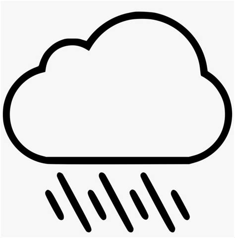 Rain Cloud Png - Black And White Raincloud Clipart PNG Image | Transparent PNG Free Download on ...