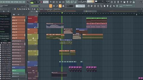 FL studio (Fruity Loops studio) basic demo (yet to complete) -niketl16 - YouTube