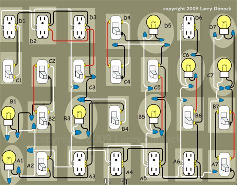 Basic Residential Electrical Wiring Diagrams