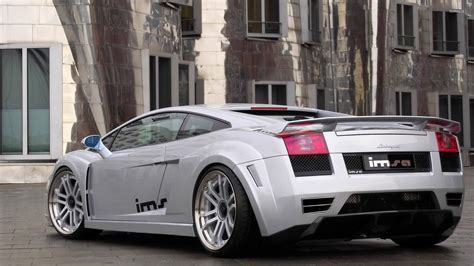 Back side view of a 2007 IMSA Lamborghini Gallardo GTV wallpaper - Car wallpapers - #51884