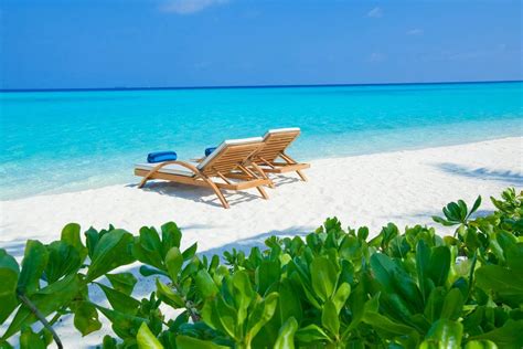 Maldives Beach Wallpaper - WallpaperSafari