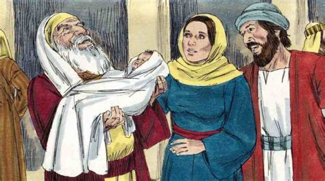 Bible Lesson: Simeon and Anna see the Savior - Ministry-To-Children