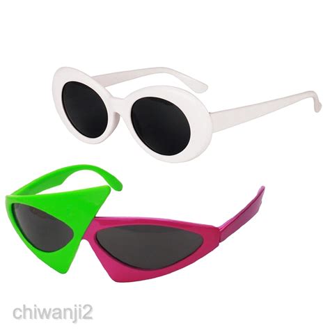 80s Clout Goggles Glasses & Rapper Triangle Glasses - Cool Eye Shades | Shopee Philippines