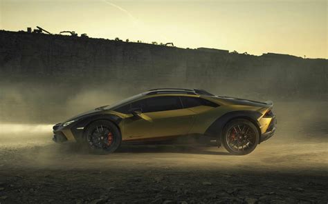 Off-road Lamborghini Huracan Sterrato revealed - VelocityNews