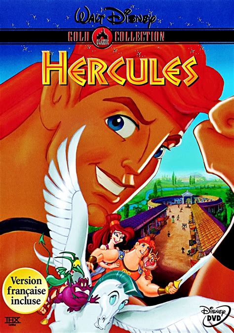 Hercules - Gold Collection DVD Cover - Walt Disney Characters Photo (19287606) - Fanpop