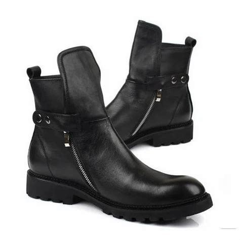 Formal Leather Boot at Rs 1500/pair | Leather Boots in Mumbai | ID: 12947977488