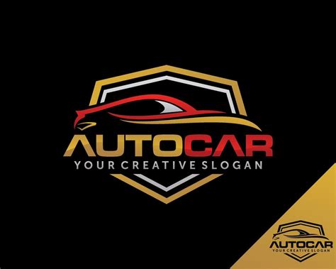 Sport Car Logo Design. Automotive, Car Showroom, Car Dealer Logo Design Vector 7578825 Vector ...