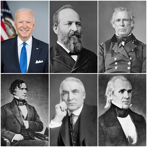 Rank The Presidents Born In November : r/Presidents